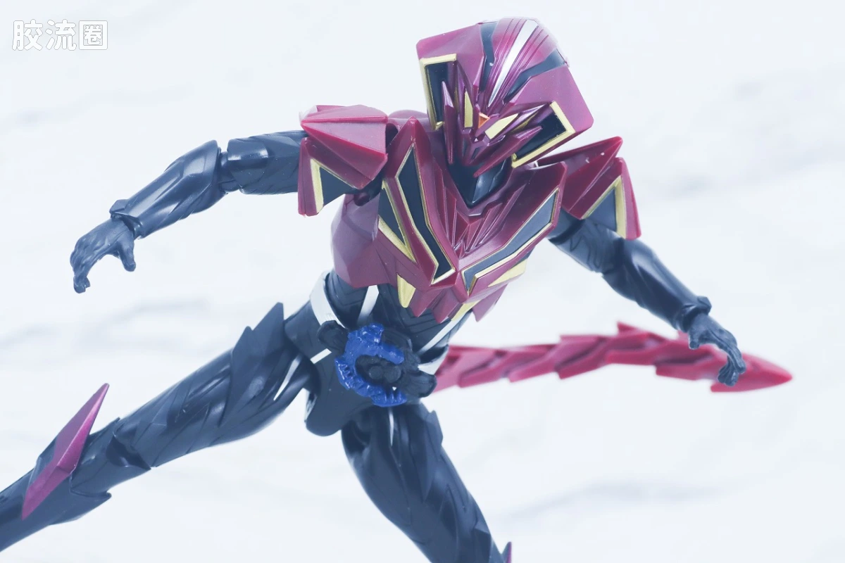 假面骑士超可动人偶/Action Figure null 假面骑士蛇王 - 图片